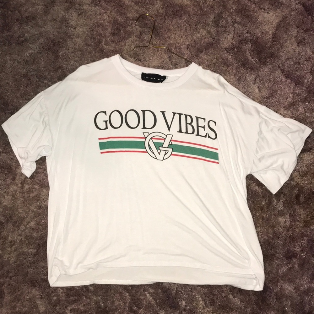 Good vibes shirt